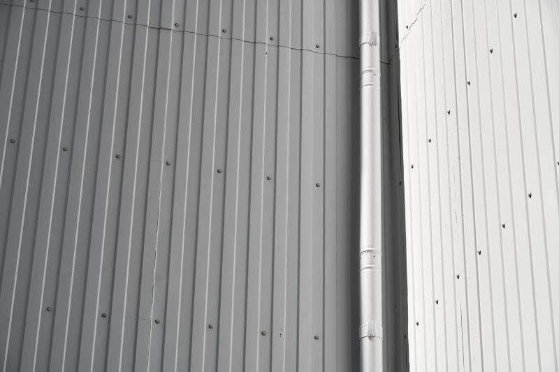 Metal Siding Installation detail