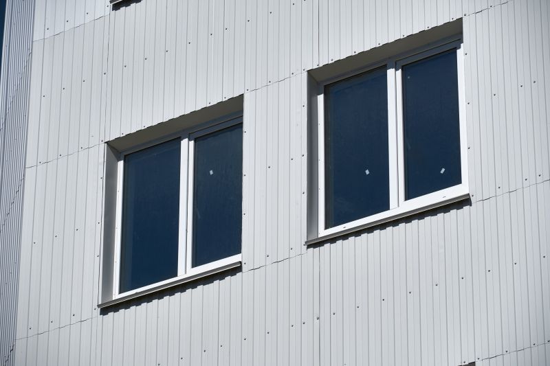 Metal Siding Service detail
