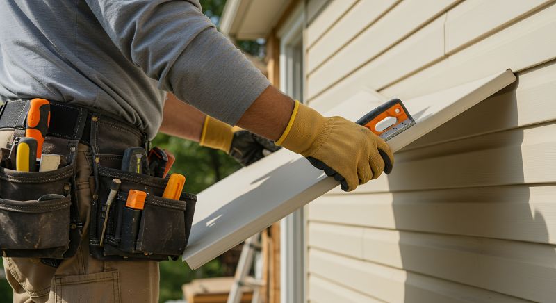 Residential Siding Installation detail